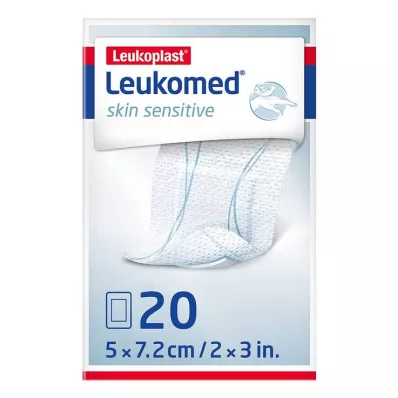 Leukomed® piel sensible 5x7,2 cm, 20 st