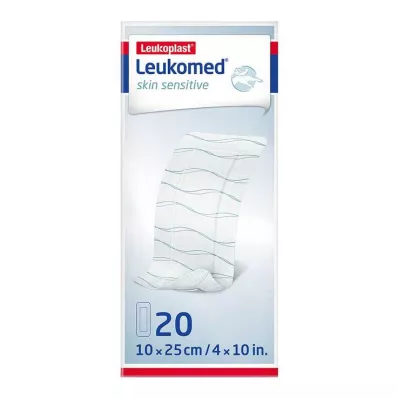 Leukomed® piel sensible 10x25 cm, 20 st