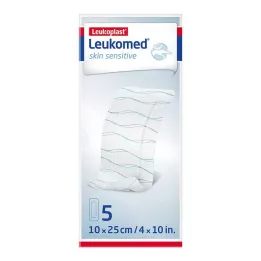 LEUKOMED piel sensible estéril 10x25 cm, 5 uds