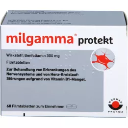 MILGAMMA Protekt comprimidos recubiertos con película, 60 uds