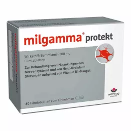 MILGAMMA Protekt comprimidos recubiertos con película, 60 uds