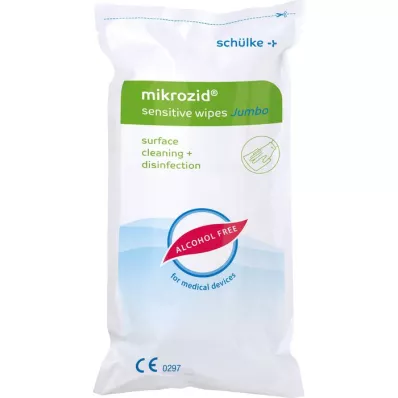 MIKROZID toallitas sensibles premium Des.MP+Surf.softp., 100 uds