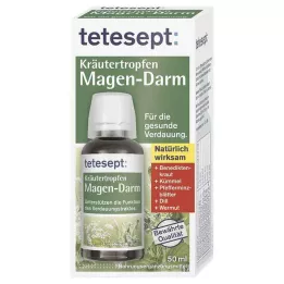 TETESEPT Gotas de hierbas gastrointestinales, 50 ml