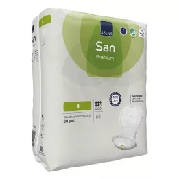 ABENA Insertos San 4 Premium, 30 uds