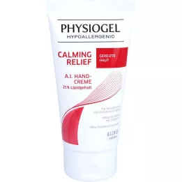 PHYSIOGEL Crema de manos Calming Relief A.I., 50 ml
