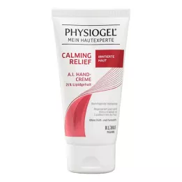 Physiogel Alivio Calmante A.I. crema de manos para piel irritada, 50 ml