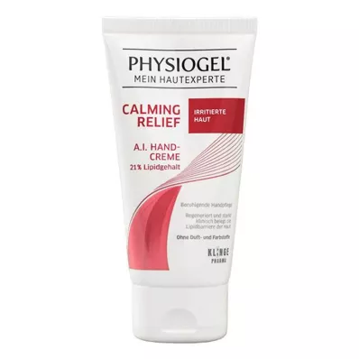 Physiogel Alivio Calmante A.I. crema de manos para piel irritada, 50 ml