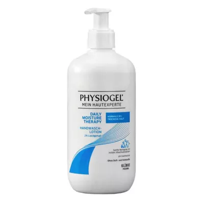Physiogel Daily Moisture Therapy loción de lavado de manos para pieles normales a secas, 400 ml