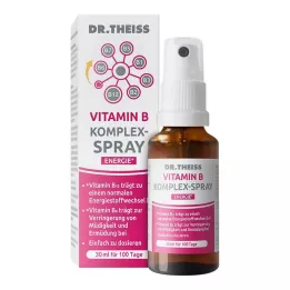 DR.THEISS Aerosol de complejo vitamínico B, 30 ml
