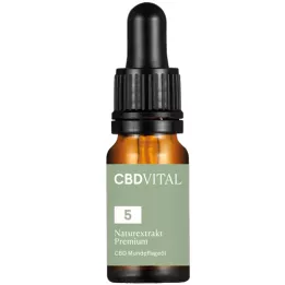 NATUREXTRAKT Premium 5% CBD aceite, 10 ml