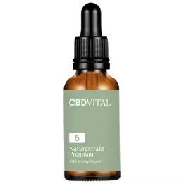 NATUREXTRAKT Premium 5% CBD Aceite, 30 ml
