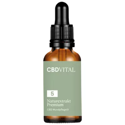 NATUREXTRAKT Premium 5% CBD Aceite, 30 ml