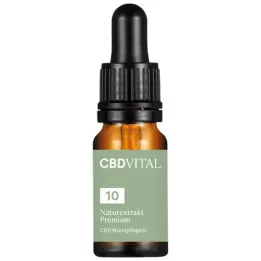 NATUREXTRAKT Premium 10% CBD Aceite, 10 ml