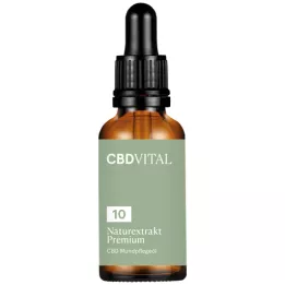 NATUREXTRAKT Premium 10% CBD Aceite, 30 ml
