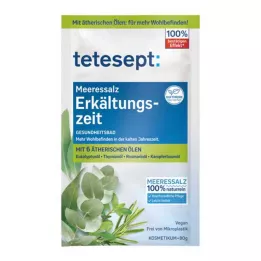TETESEPT Sal marina sazonada en frío, 80 g