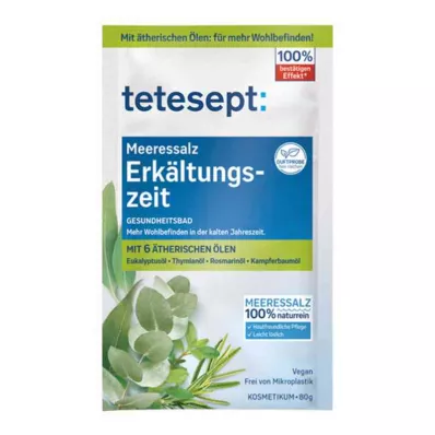 Tetesept sal marina tiempo frío (80 g)