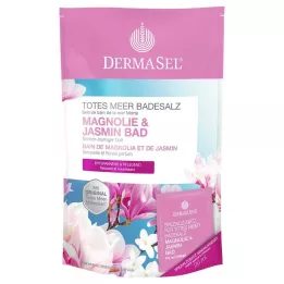 DERMASEL Sales de baño del Mar Muerto Magnolia & Jazmín, 1 p