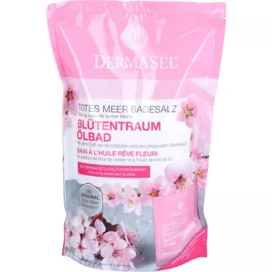 DERMASEL Sales de baño del Mar Muerto Sueño de Flores, 1 p