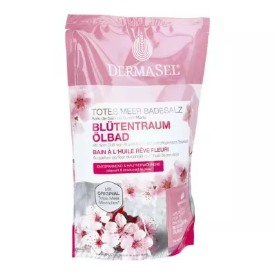 Dermasel Sal de Baño del Mar Muerto Flor Sueño (paquete de 1)