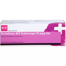 DICLOFENAC AbZ Gel Dolor 10 mg/g, 100 g