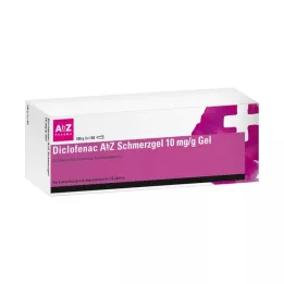 DICLOFENAC AbZ Gel Dolor 10 mg/g, 100 g
