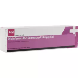 DICLOFENAC AbZ Gel Dolor 10 mg/g, 150 g