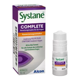 SYSTANE COMPLETE Solución lubricante ocular sin conservante, 10 ml