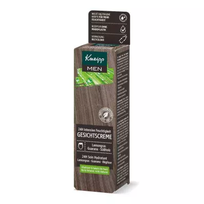 Kneipp Men Crema Facial Hidratación Intensiva 24h.(50ml)