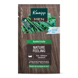 KNEIPP MEN Cristales de baño Nature feeling, 60 g