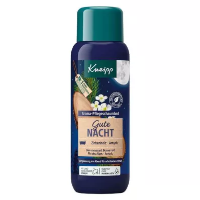 Kneipp Baño de espuma de cuidado aromático Buenas noches, 400 ml
