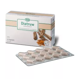 DIATRUW Cápsulas de extracto de canela, 60 uds
