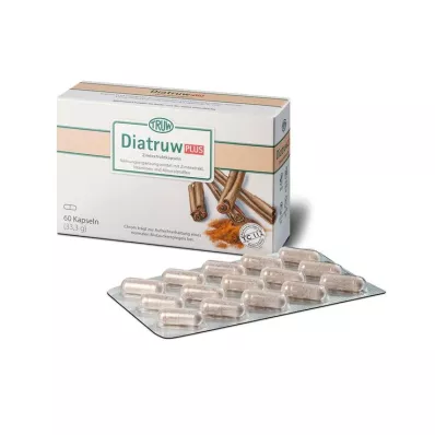 Cápsulas de extracto de canela Diatruw Plus, 60 piezas