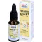 VITAMIN D3+K2 MK-7 todo trans Goteo familiar, 20 ml