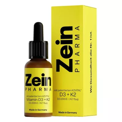 Vitamina D3 + K2 MK-7 todo trans goteo oral familiar, 20 ml