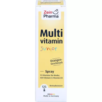 MULTIVITAMIN JUNIOR Aerosol, 25 ml