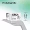 CB12 boost Chicle blanco eucalipto, 10 uds
