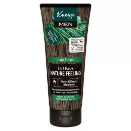 KNEIPP MEN 2en1 Ducha Sensación Natural, 200 ml