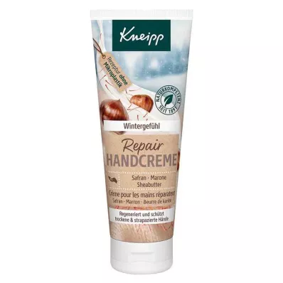 Kneipp Crema de Manos Reparadora Sensación de Invierno, 75 ml