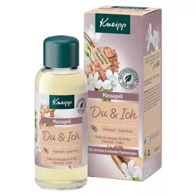 KNEIPP Aceite de masaje Tú &amp; Yo, 100 ml