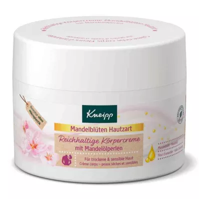 Crema corporal rica Kneipp Almond Blossom Skin Tender (200 ml)