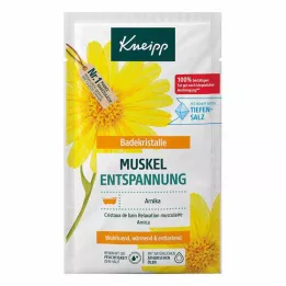 KNEIPP Cristales de Baño Relajación Muscular, 60 g