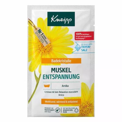 Kneipp Baño Cristales Relajación Muscular, 60 g