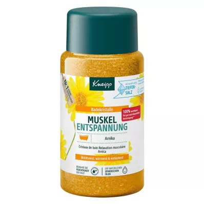 KNEIPP Cristales de Baño Relajación Muscular, 600 g