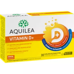 AQUILEA Vitamina D+ comprimidos, 30 uds