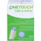 ONE TOUCH Delica Safety Dispositivo de punción desechable 30 G, 100 uds