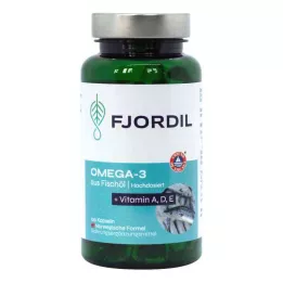 FJORDIL Omega-3 Cápsulas, 120 Cápsulas
