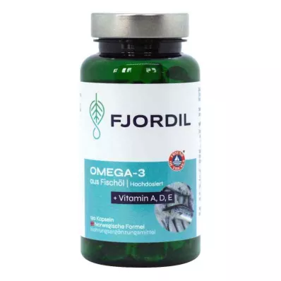Fjordil Omega-3 cápsulas (120 piezas)