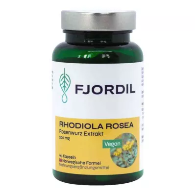 Fjordil Rhodiola Rosea cápsulas (90 piezas)