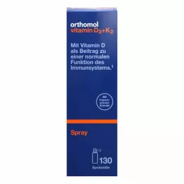 Orthomol Vitamina D3 + K2 Spray, 20 ml