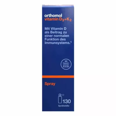 Orthomol Vitamina D3 + K2 Spray, 20 ml